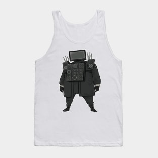 SKIBIDI TOILET TV MAN Tank Top